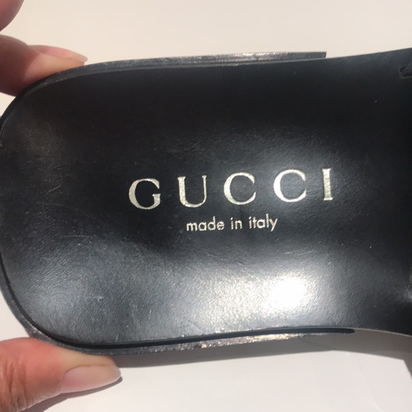 Gucci slides sandals - Picture 5 of 8